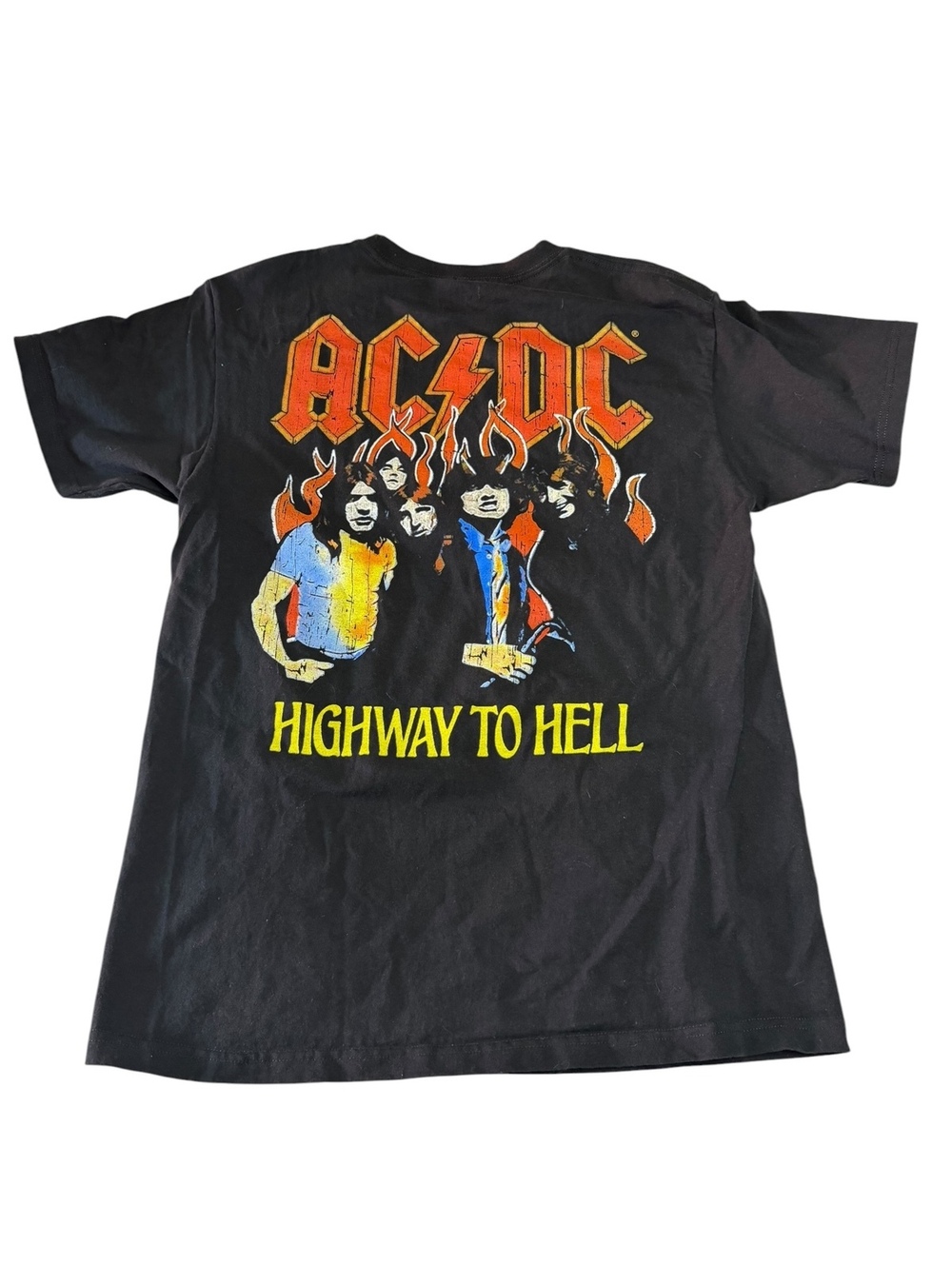 AC/DC Highway to Hell Graphic T-Shirt